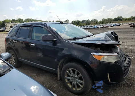 2011 Ford Edge Sel из США, поврежденный, VIN 2FMDK4JC8BBA07027